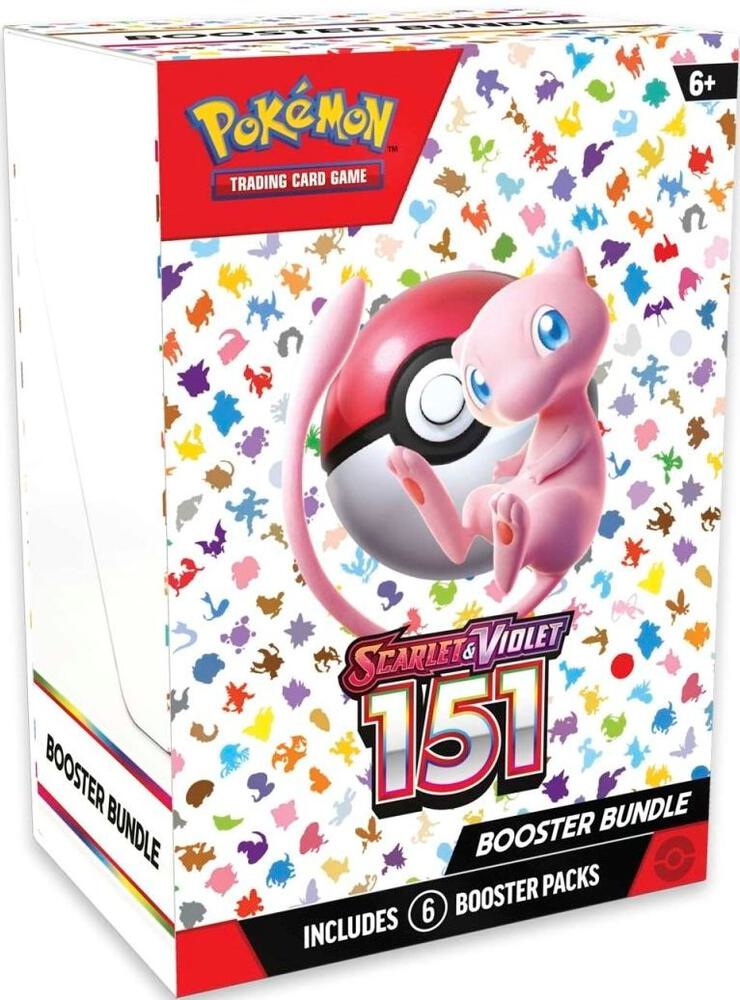 Pokemon Scarlet & Violet 151 booster bundle, factory sealed