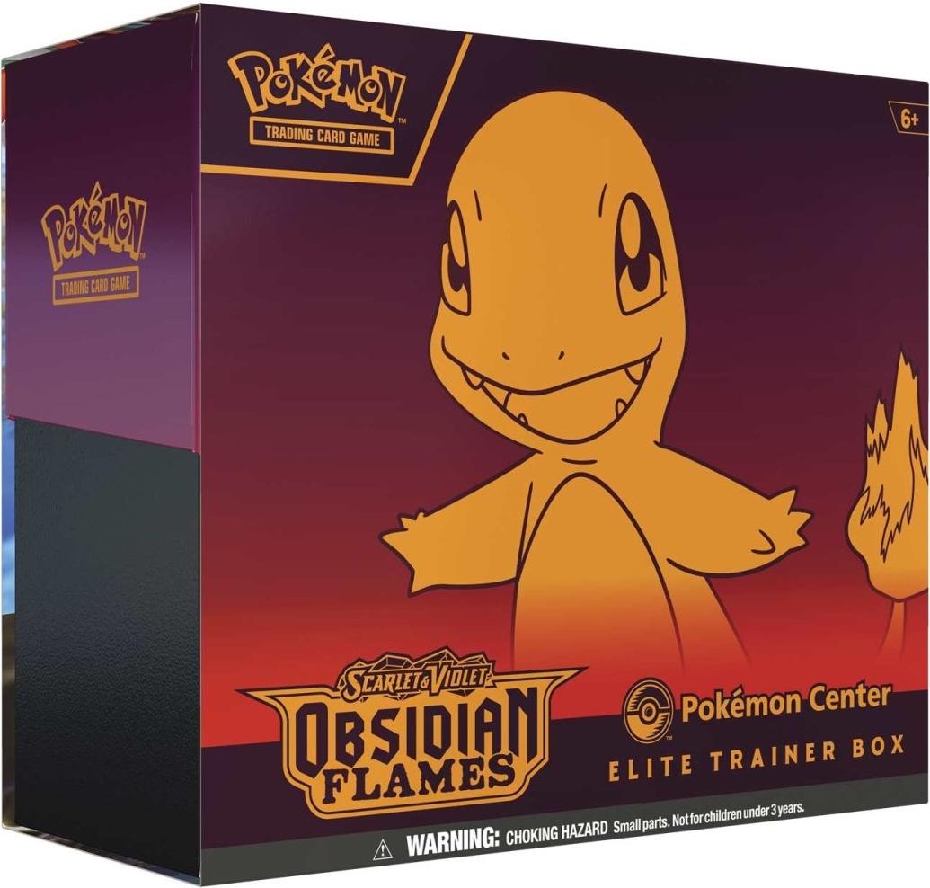 Pokemon Obsidian Flames Elite Trainer Box, factory sealed (Pokemon Center)
