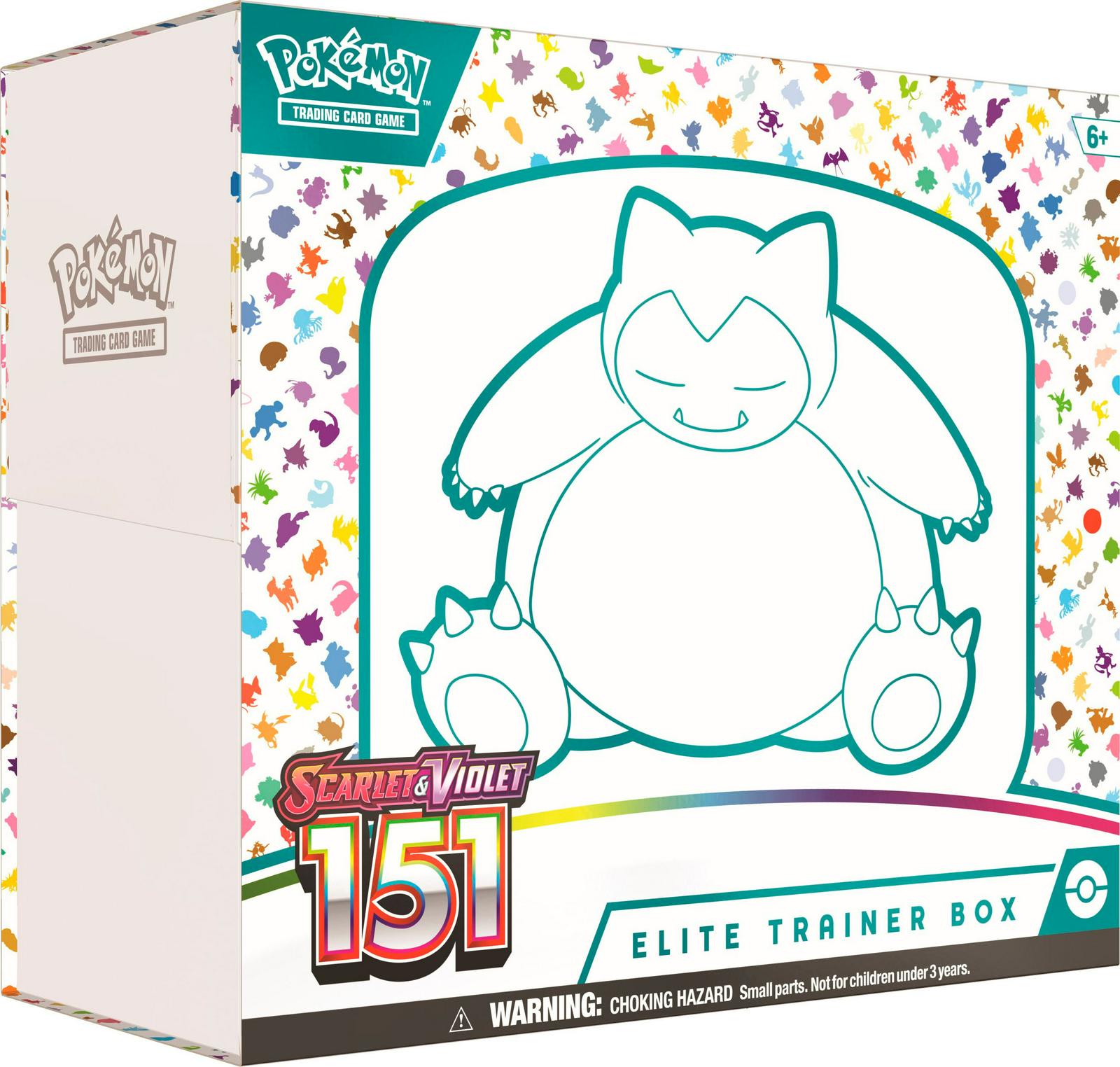 Pokemon Scarlet & Violet 151 Elite Trainer Box, factory sealed