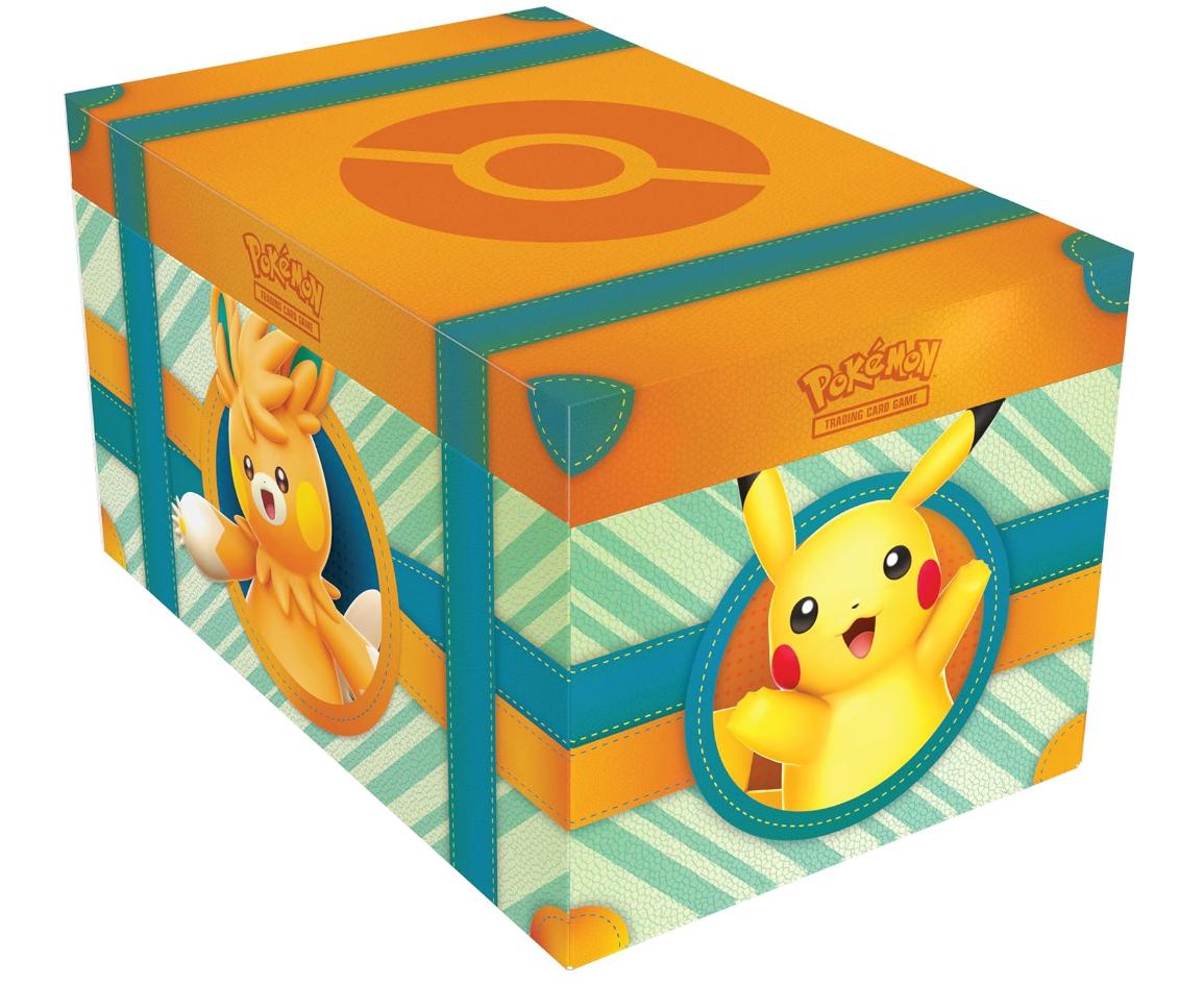 Pokemon Paldea Adventure Chest promo box, factory sealed (Scarlet & Violet)