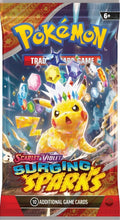 Pokemon Surging Sparks booster pack, factory sealed (Scarlet & Violet)