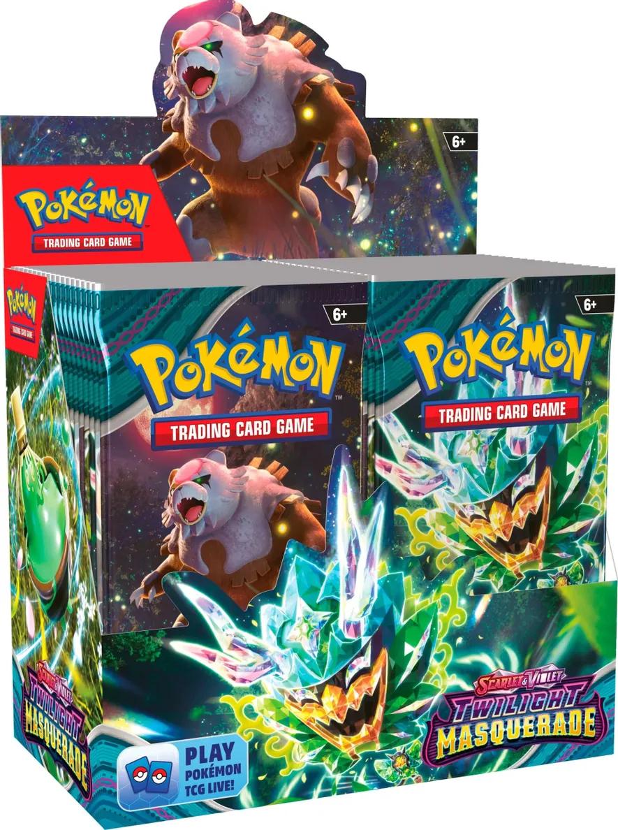 Pokemon Twilight Masquerade booster box, factory sealed (Scarlet & Violet)