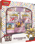 Pokemon Scarlet & Violet 151 Alakazam ex Collection box, factory sealed