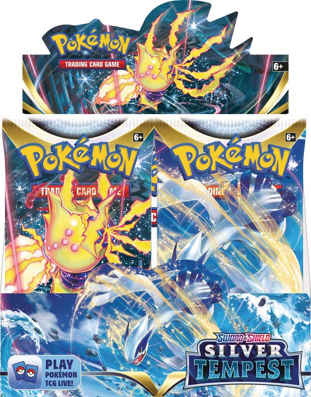 Pokemon Silver Tempest booster box, factory sealed (Sword & Shield)