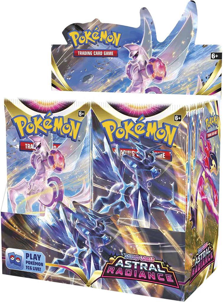 Pokemon Astral Radiance booster box, factory sealed (Sword & Shield)