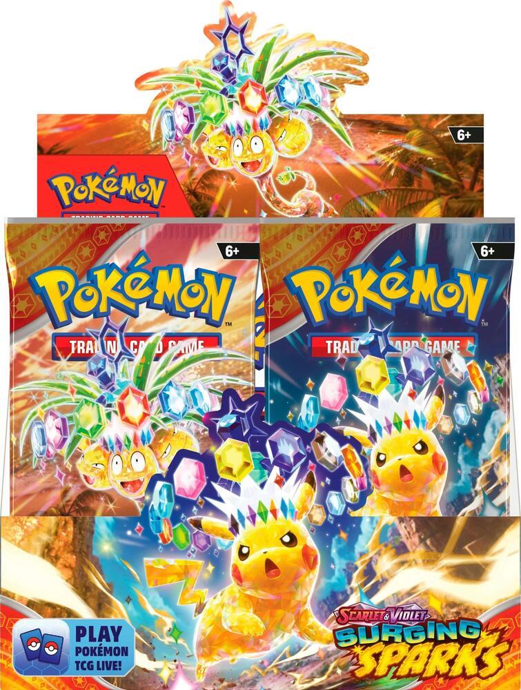 Pokemon Surging Sparks booster box, factory sealed (Scarlet & Violet)