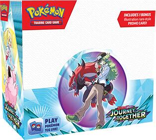 Pokemon Journey Together Enhanced booster box, factory sealed (Scarlet & Violet)