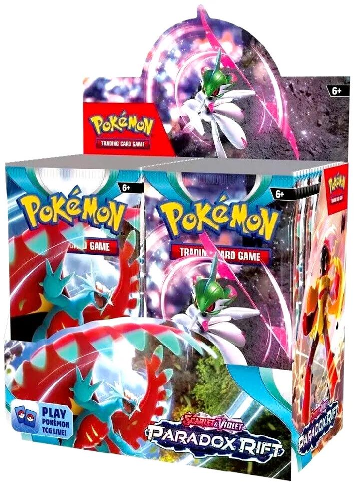 Pokemon Paradox Rift booster box, factory sealed (Scarlet & Violet)