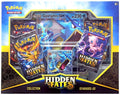 Pokemon Hidden Fates Gyarados GX Collection box, factory sealed (Sun & Moon)