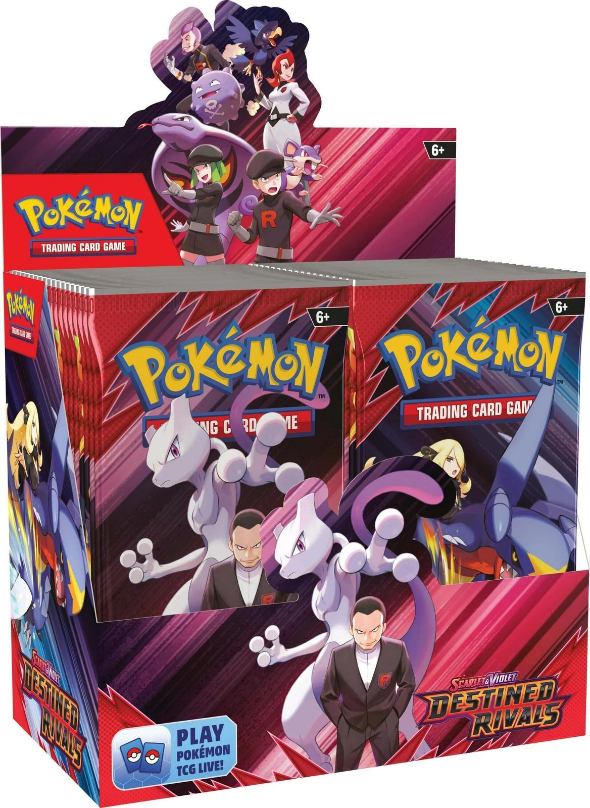 Pokemon Destined Rivals booster box, factory sealed (Scarlet & Violet)
