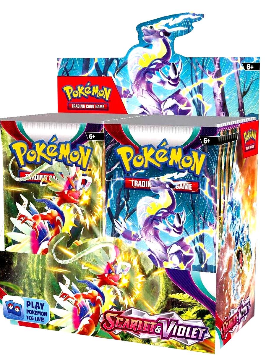 Scarlet & Violet - Booster Box