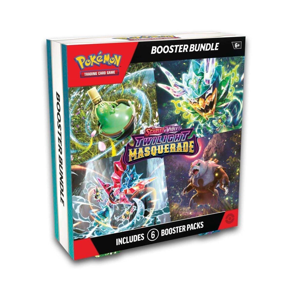 Pokemon Twilight Masquerade booster bundle, factory sealed (Scarlet & Violet)