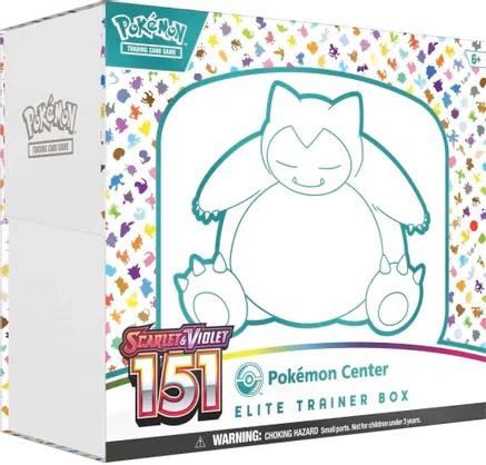 Pokemon Scarlet & Violet 151 Elite Trainer Box, factory sealed (Pokemon Center Exclusive)