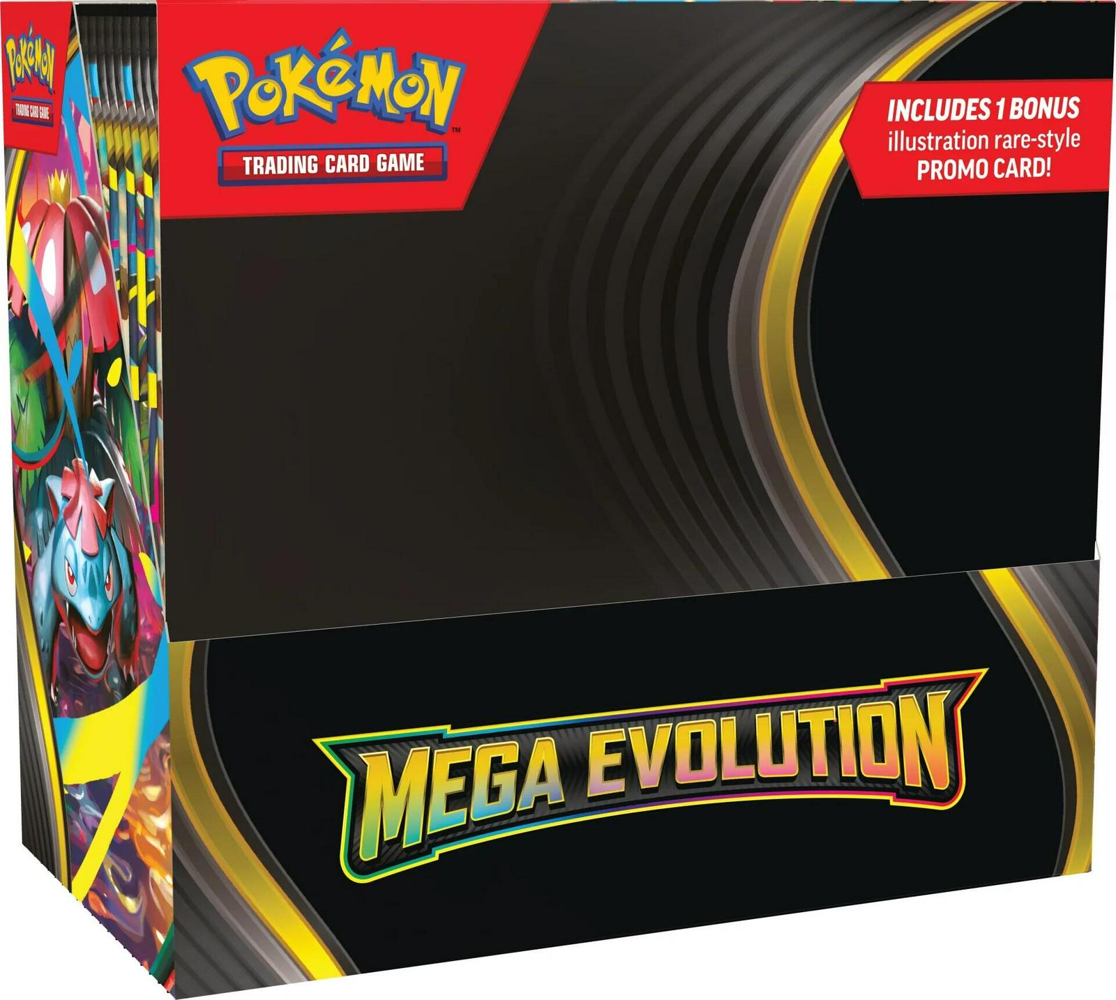 Pokemon Mega Evolution Enhanced booster box, factory sealed (Scarlet & Violet)