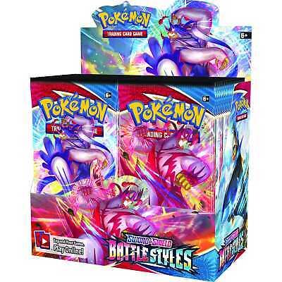 Pokemon Battle Styles booster box, factory sealed (Sword & Shield)