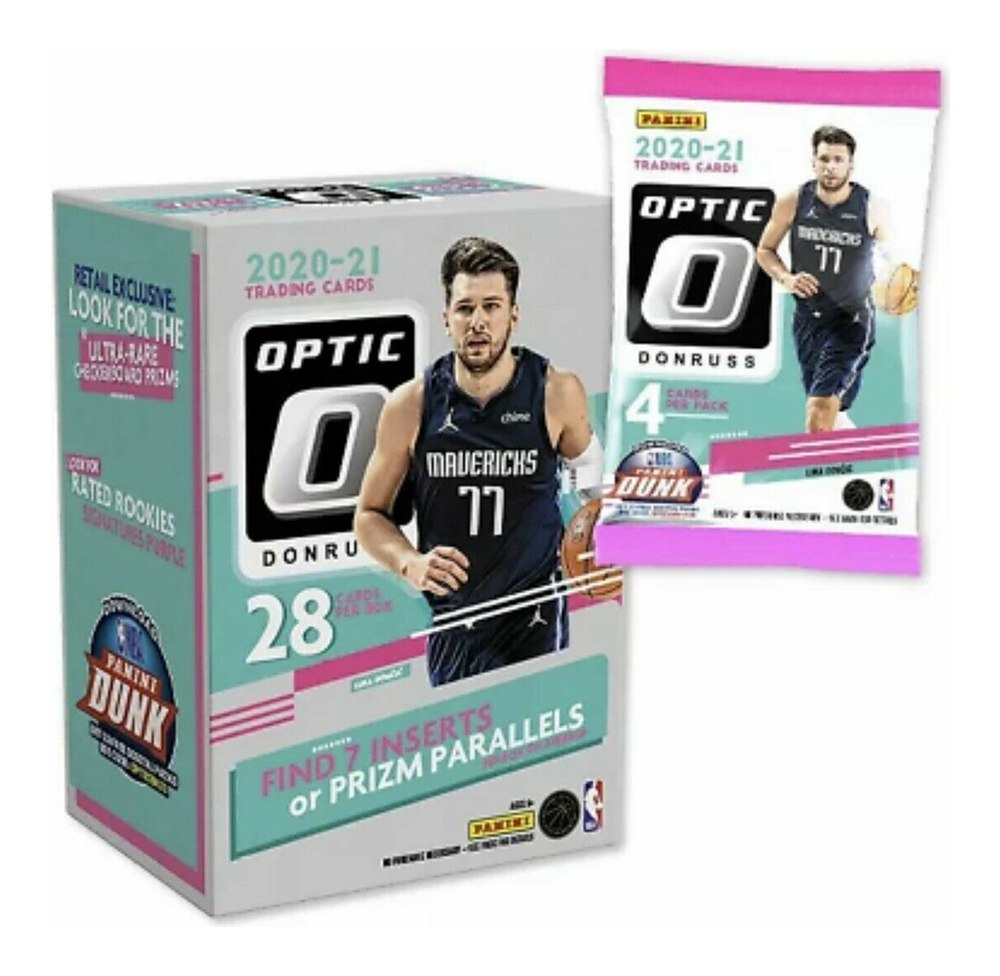 2020 NBA Donruss Optic Blaster Box