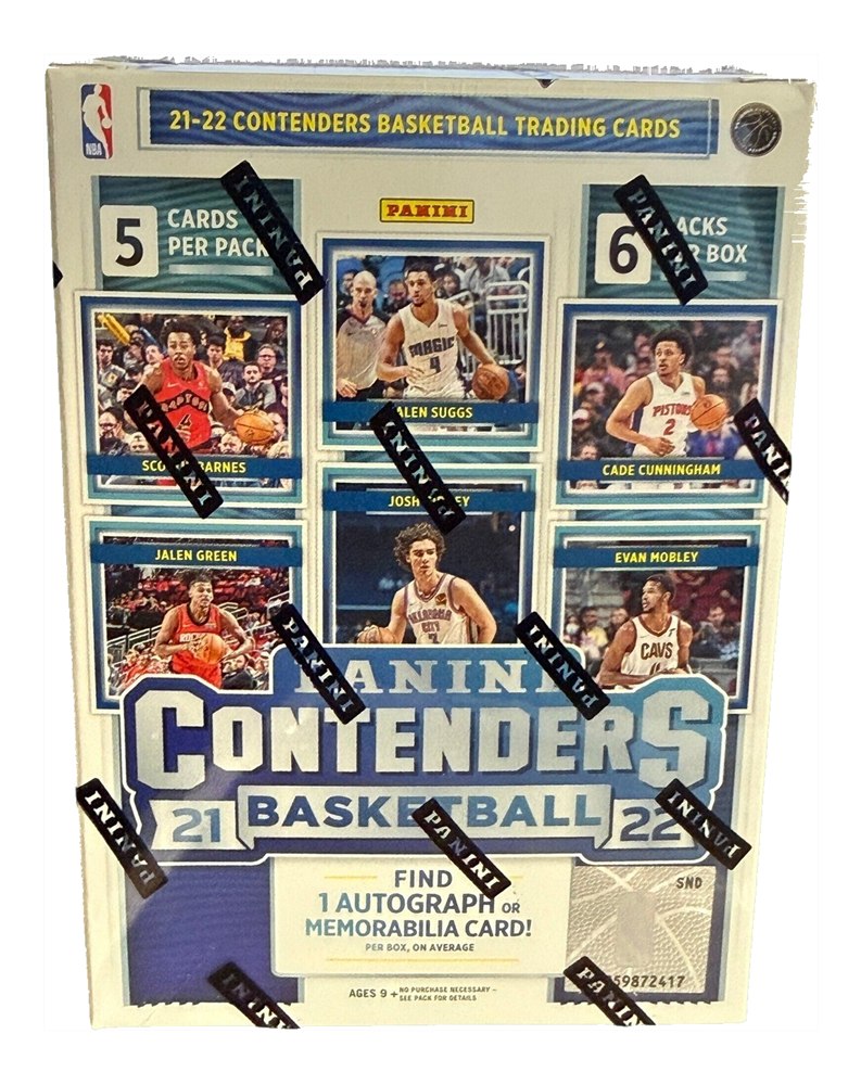 2021 NBA Contenders Blaster Box (Fanatics)