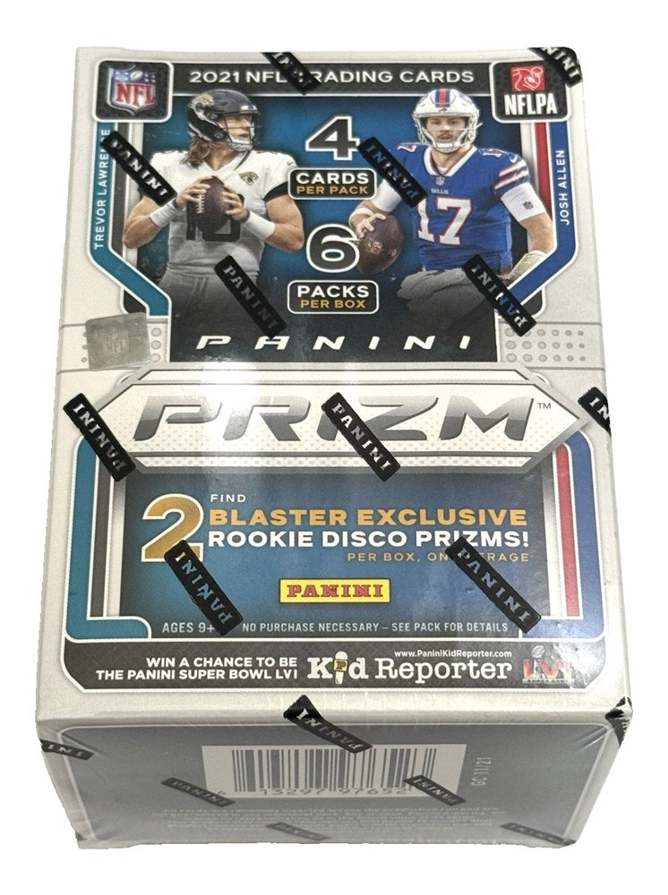 2021 NFL Prizm Blaster Box (Disco)