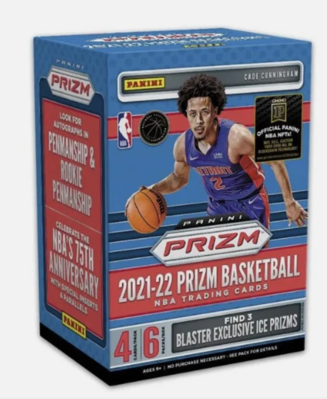 2021 Panini NBA Prizm basketball blaster box, factory sealed