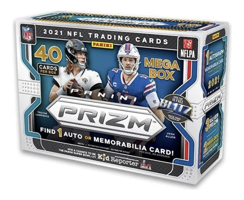 2021 NFL Prizm Mega Box (Target)