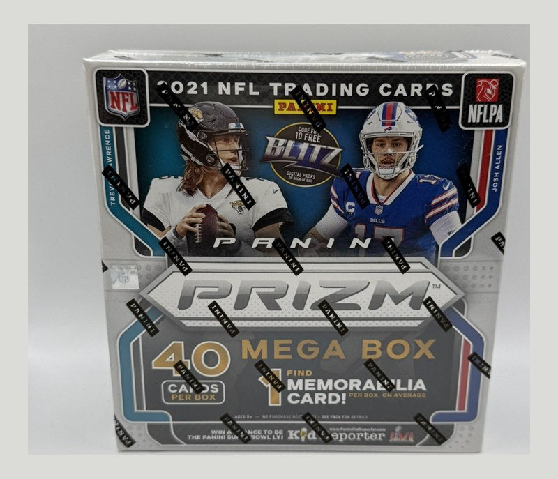 2021 NFL Prizm Mega Box (Walmart)